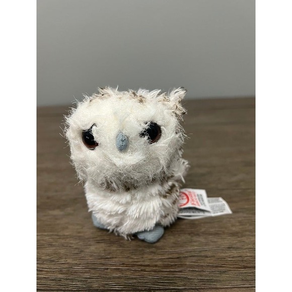 Fiesta Other - Fiesta Toys White‎ Snowy Owl Plush  4.5"